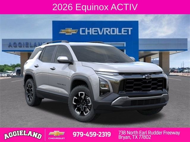 2026 Chevrolet Equinox ACTIV