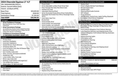 2024 Chevrolet Equinox LT