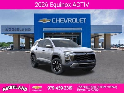 2026 Chevrolet Equinox ACTIV