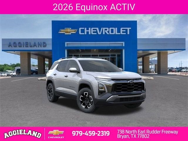 2026 Chevrolet Equinox ACTIV