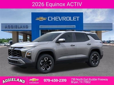 2026 Chevrolet Equinox ACTIV
