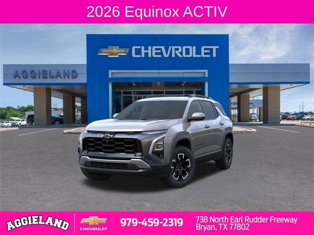 2026 Chevrolet Equinox ACTIV