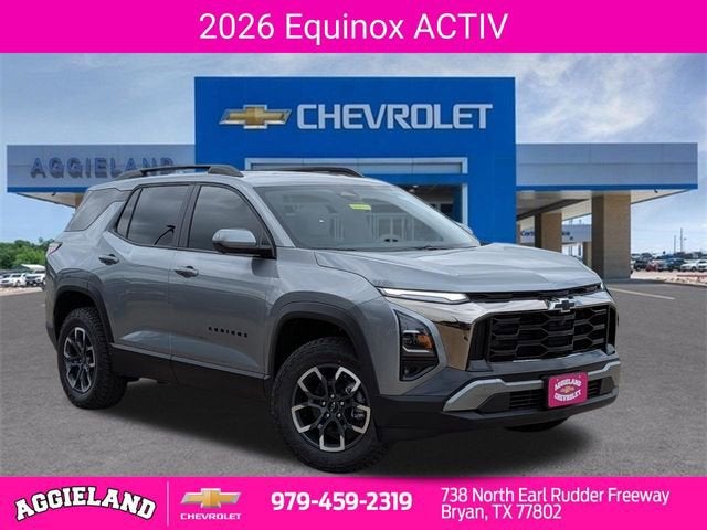 2026 Chevrolet Equinox ACTIV