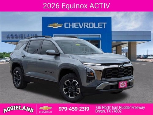 2026 Chevrolet Equinox ACTIV