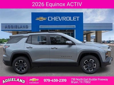 2026 Chevrolet Equinox ACTIV
