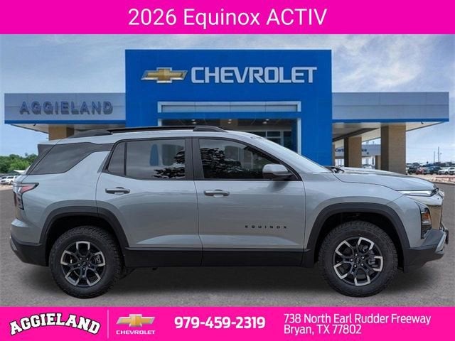 2026 Chevrolet Equinox ACTIV