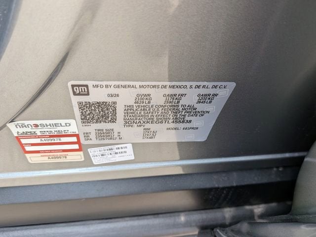 2026 Chevrolet Equinox ACTIV