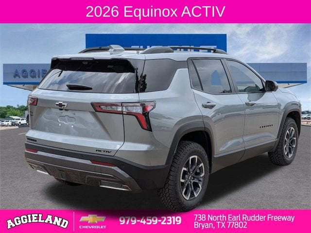 2026 Chevrolet Equinox ACTIV