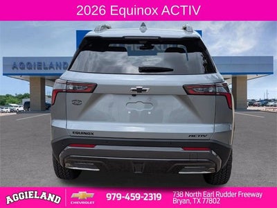 2026 Chevrolet Equinox ACTIV