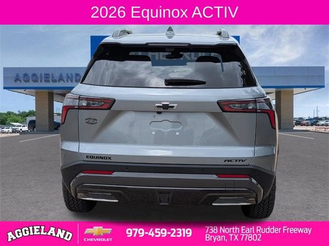 2026 Chevrolet Equinox ACTIV