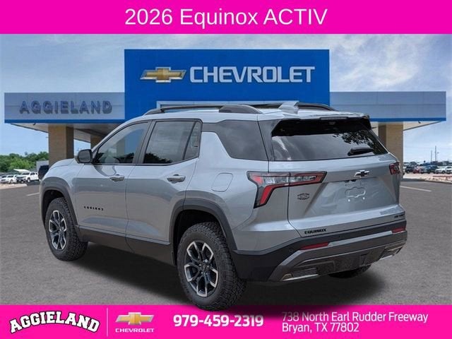 2026 Chevrolet Equinox ACTIV