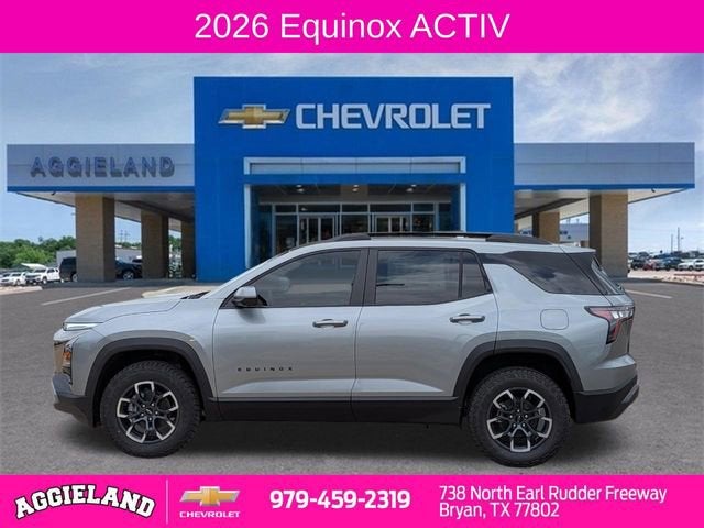 2026 Chevrolet Equinox ACTIV