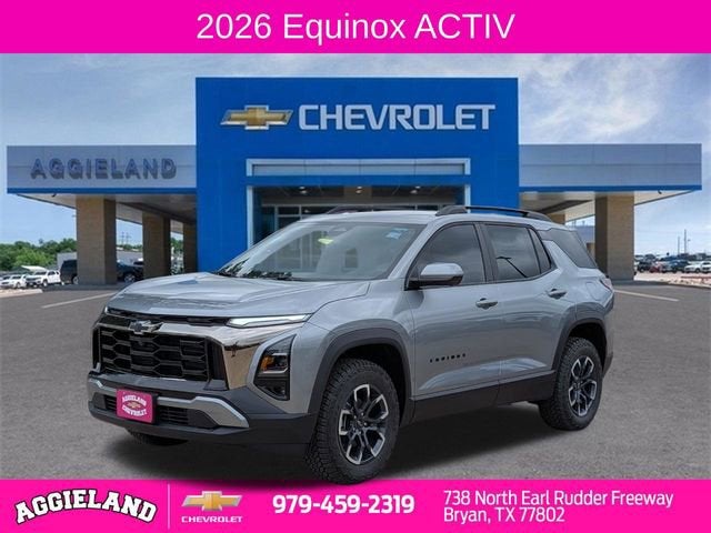 2026 Chevrolet Equinox ACTIV