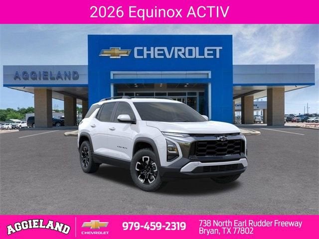 2026 Chevrolet Equinox ACTIV