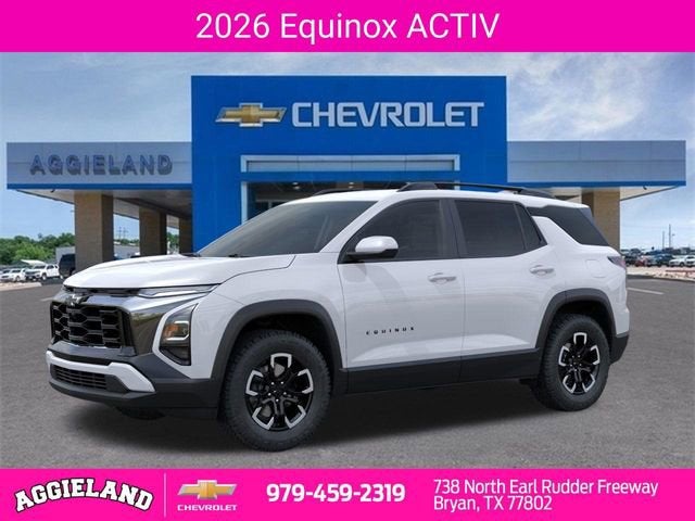 2026 Chevrolet Equinox ACTIV