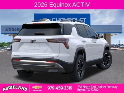 2026 Chevrolet Equinox ACTIV