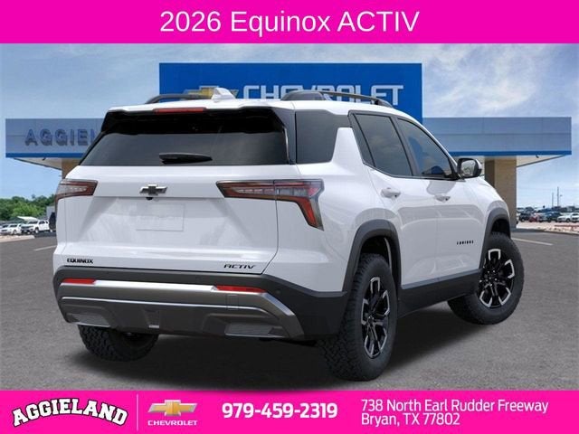 2026 Chevrolet Equinox ACTIV