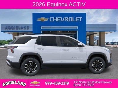 2026 Chevrolet Equinox ACTIV