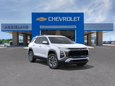 2026 Chevrolet Equinox ACTIV
