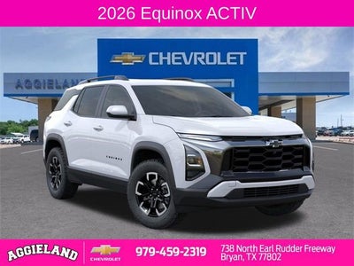 2026 Chevrolet Equinox ACTIV