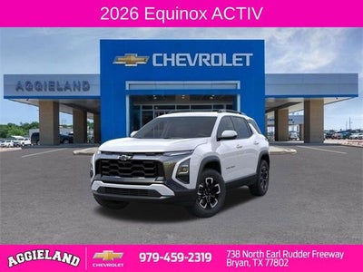 2026 Chevrolet Equinox ACTIV