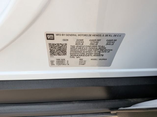 2026 Chevrolet Equinox ACTIV