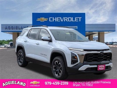 2026 Chevrolet Equinox ACTIV