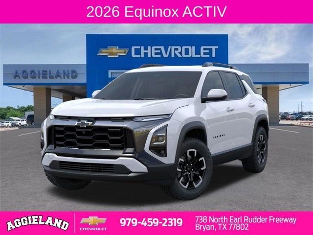 2026 Chevrolet Equinox ACTIV