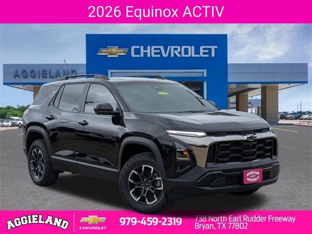 2026 Chevrolet Equinox ACTIV 1.5T's photo