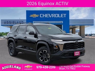 2026 Chevrolet Equinox ACTIV