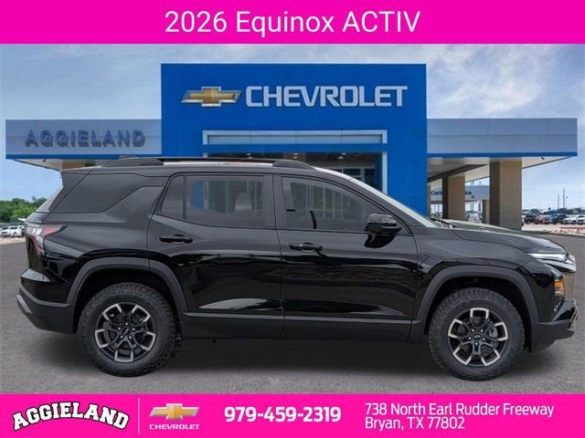 2026 Chevrolet Equinox ACTIV