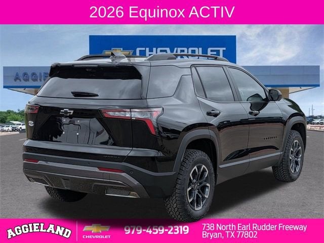 2026 Chevrolet Equinox ACTIV
