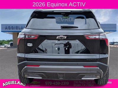 2026 Chevrolet Equinox ACTIV