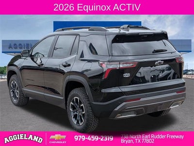 2026 Chevrolet Equinox ACTIV