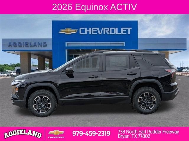 2026 Chevrolet Equinox ACTIV