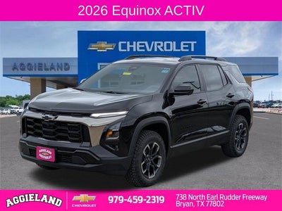 2026 Chevrolet Equinox ACTIV