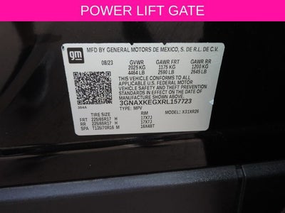 2024 Chevrolet Equinox LT