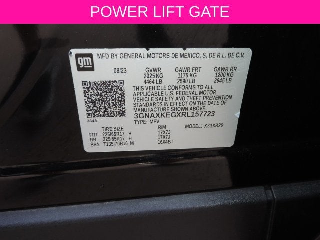 2024 Chevrolet Equinox LT
