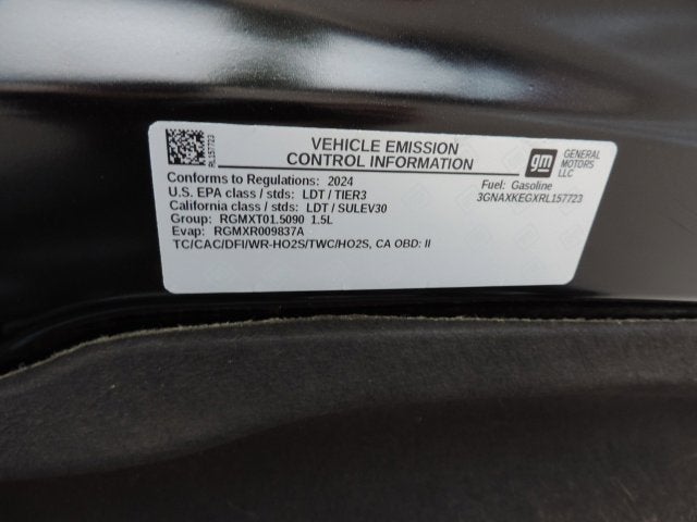 2024 Chevrolet Equinox LT