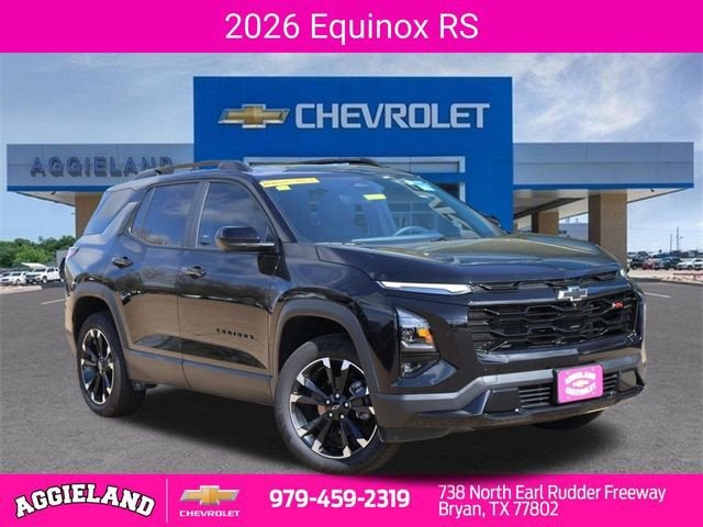 2026 Chevrolet Equinox RS