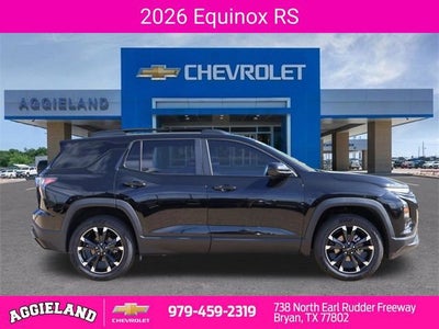 2026 Chevrolet Equinox RS