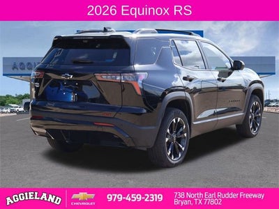 2026 Chevrolet Equinox RS