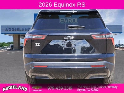 2026 Chevrolet Equinox RS