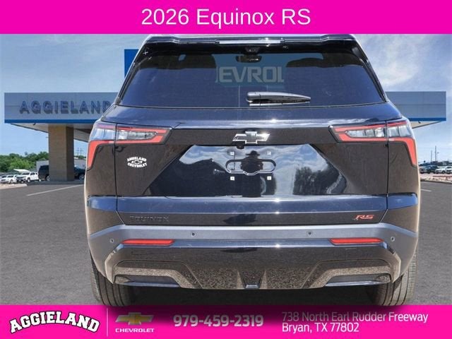 2026 Chevrolet Equinox RS