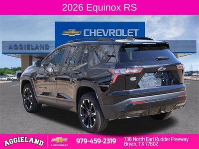 2026 Chevrolet Equinox RS