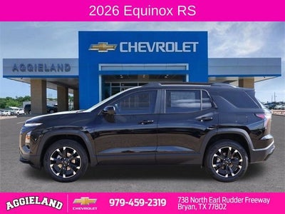 2026 Chevrolet Equinox RS