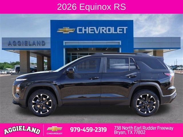 2026 Chevrolet Equinox RS