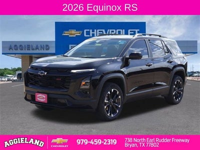 2026 Chevrolet Equinox RS
