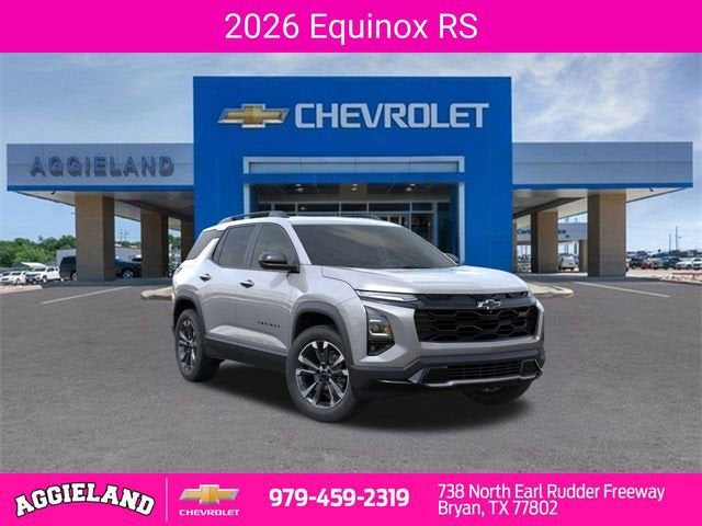 2026 Chevrolet Equinox RS