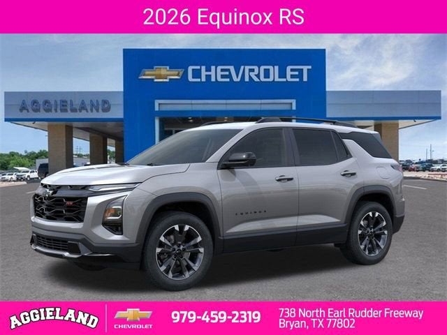 2026 Chevrolet Equinox RS